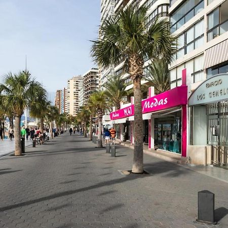 Seafront Luxury Levante Beach / Primera Linea Playa Levante Benidorm Extérieur photo