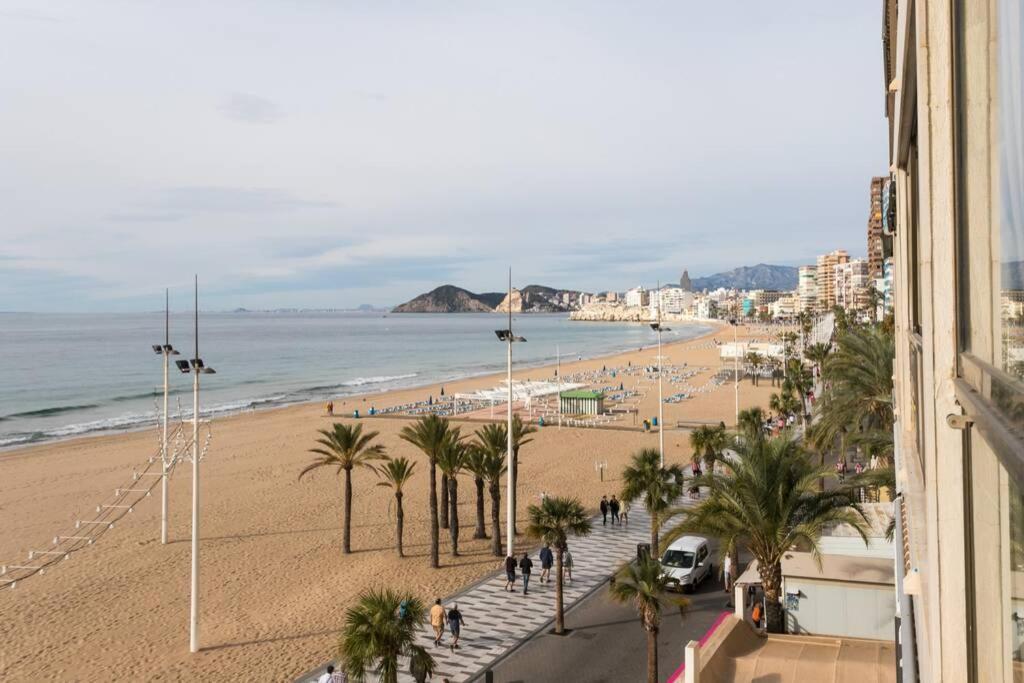 Seafront Luxury Levante Beach / Primera Linea Playa Levante Benidorm Extérieur photo