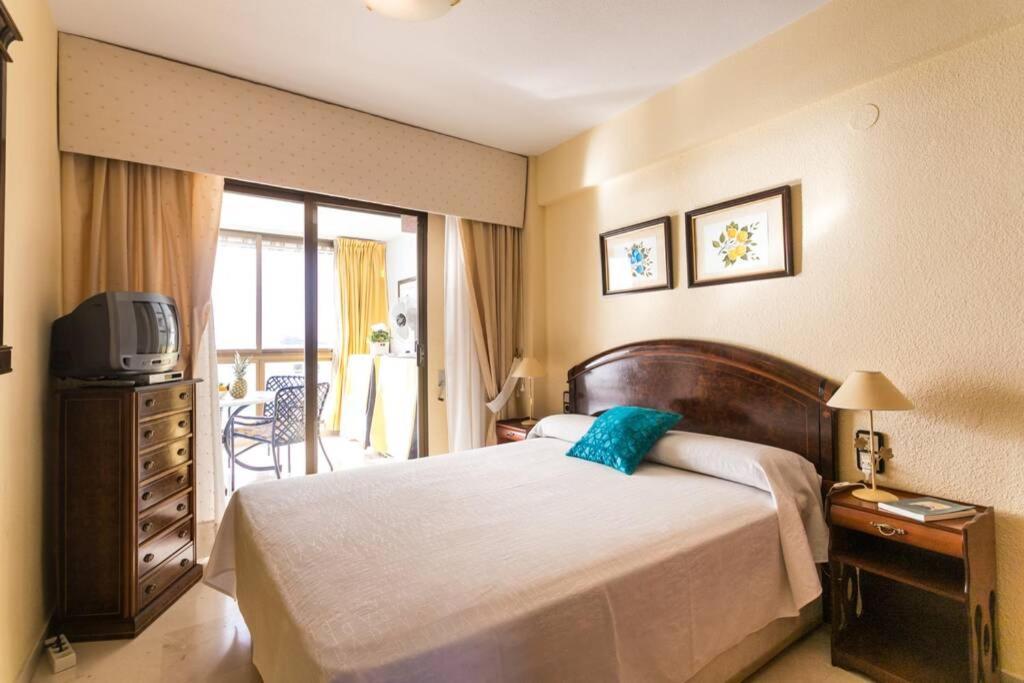 Seafront Luxury Levante Beach / Primera Linea Playa Levante Benidorm Extérieur photo