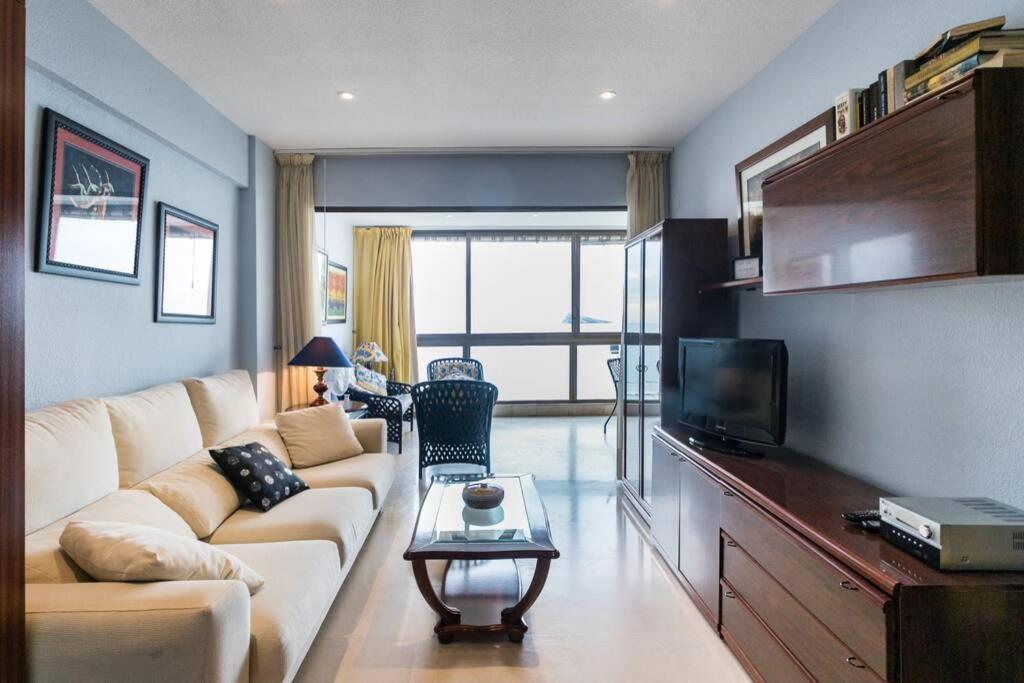 Seafront Luxury Levante Beach / Primera Linea Playa Levante Benidorm Extérieur photo