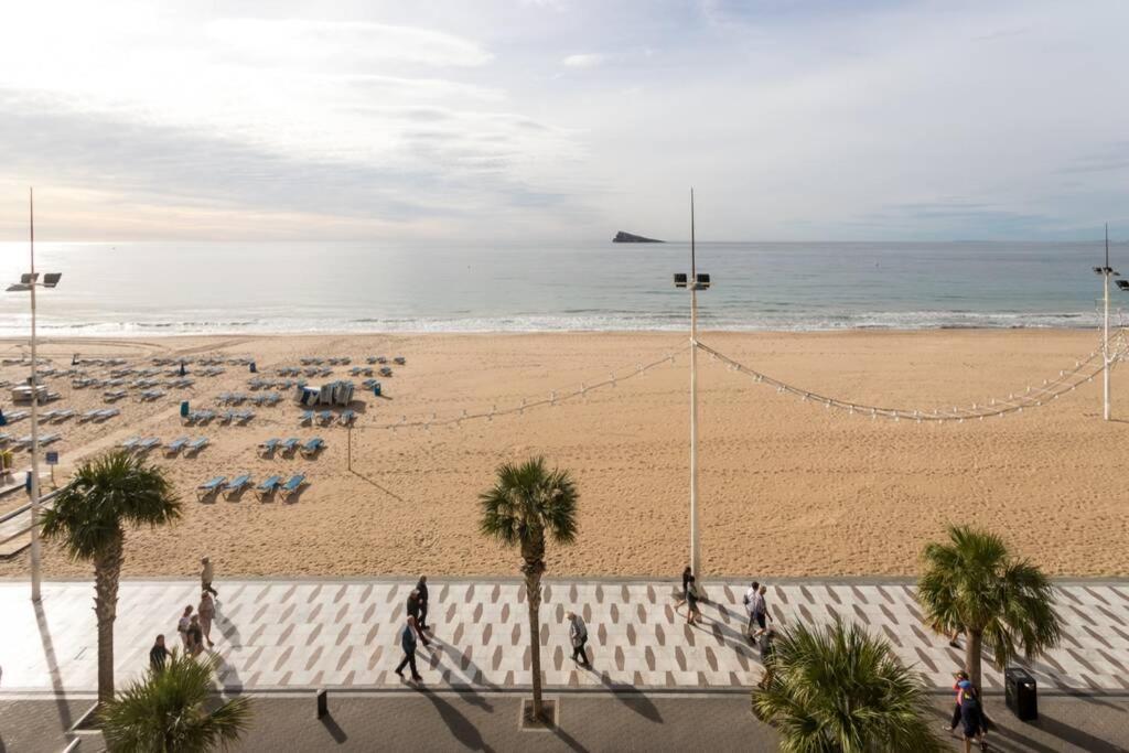 Seafront Luxury Levante Beach / Primera Linea Playa Levante Benidorm Extérieur photo