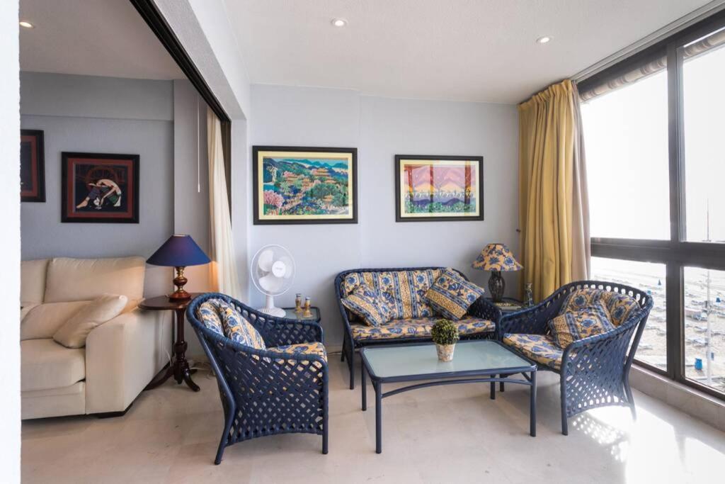 Seafront Luxury Levante Beach / Primera Linea Playa Levante Benidorm Extérieur photo