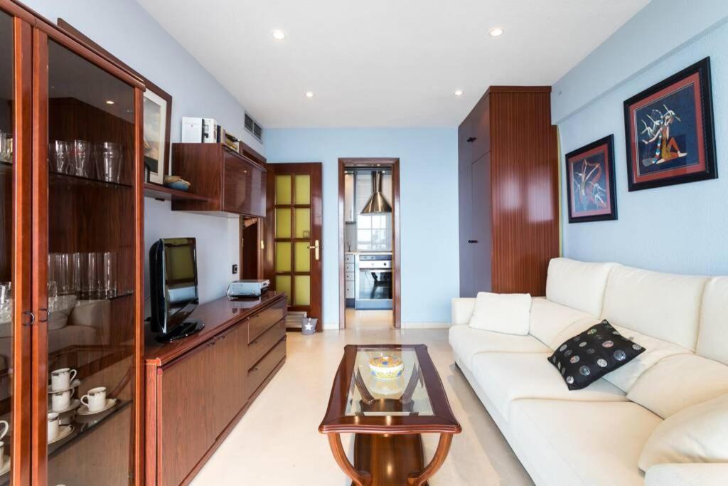 Seafront Luxury Levante Beach / Primera Linea Playa Levante Benidorm Extérieur photo