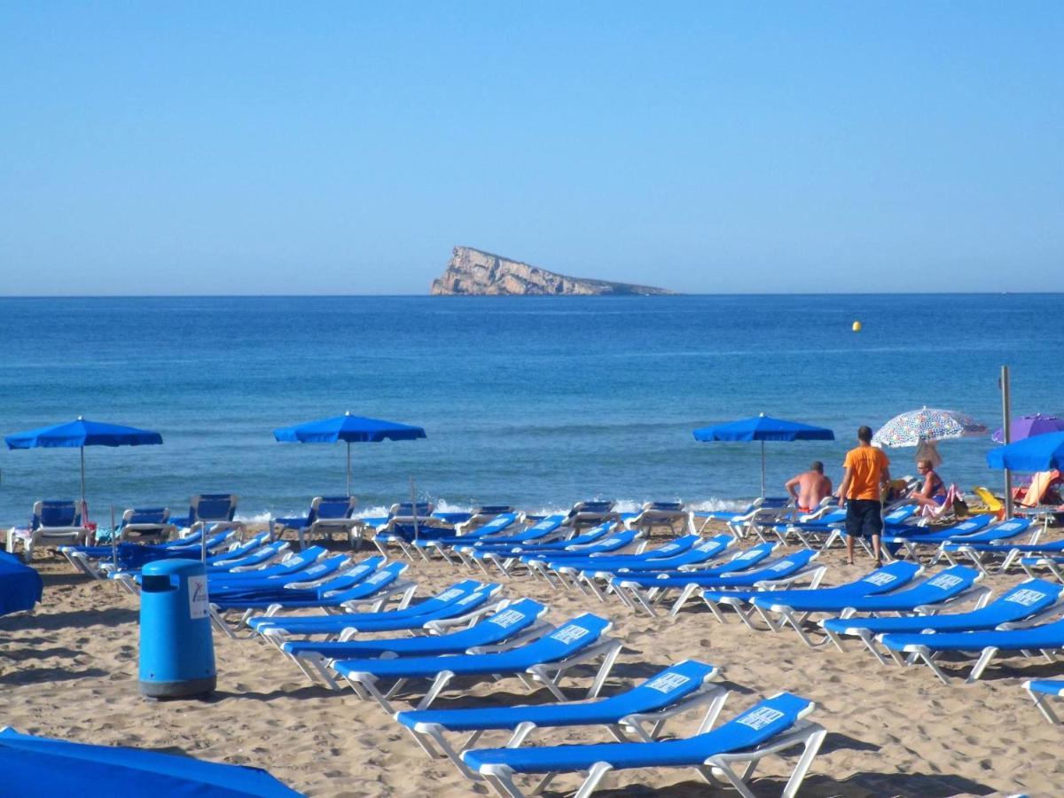Seafront Luxury Levante Beach / Primera Linea Playa Levante Benidorm Extérieur photo