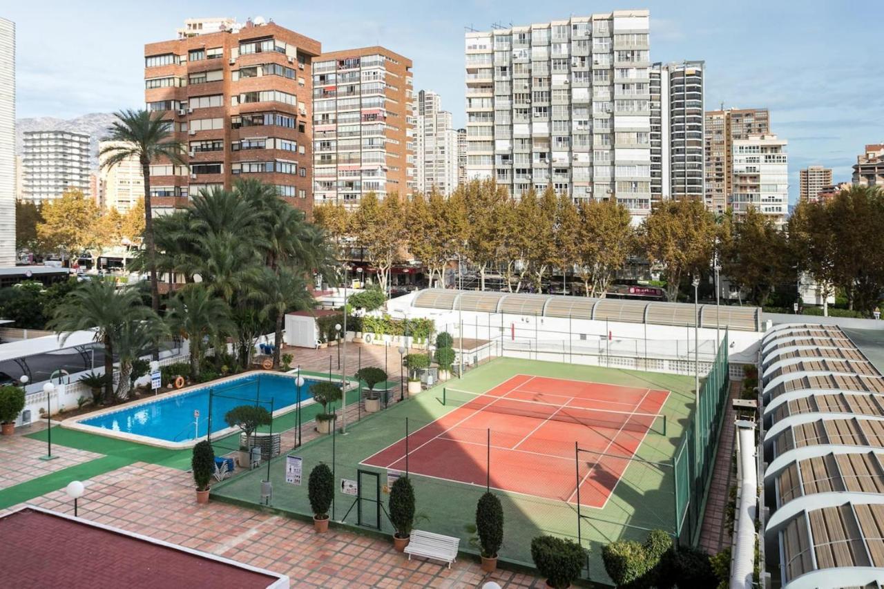 Seafront Luxury Levante Beach / Primera Linea Playa Levante Benidorm Extérieur photo