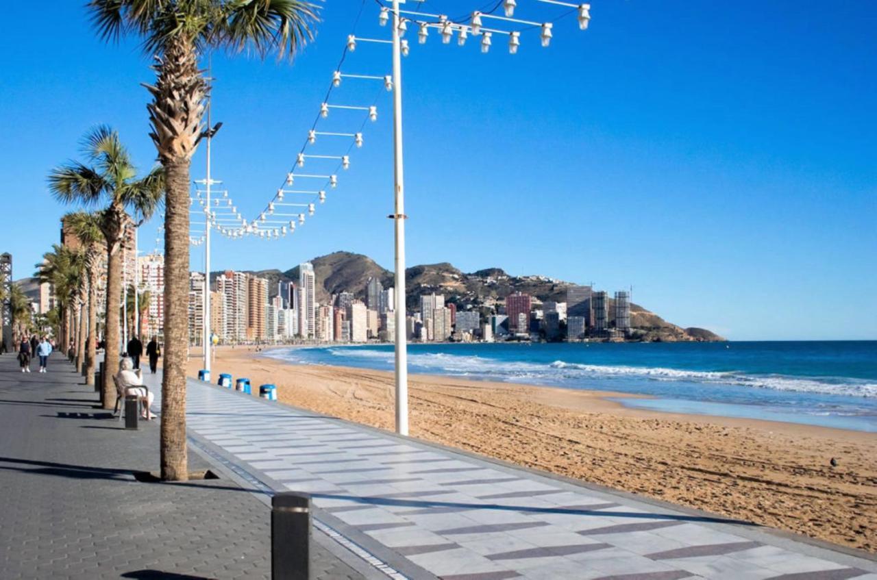 Seafront Luxury Levante Beach / Primera Linea Playa Levante Benidorm Extérieur photo